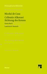Cribratio Alkorani. Sichtung des Korans. Erstes Buch