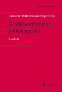 Bundesverfassungsgerichtsgesetz, eBook