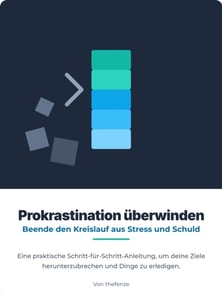Aufschieben überwinden – Beende den Kreislauf aus Stress und Schuldgefühlen Ein praktischer Schritt-für-Schritt-Leitfaden zum Aufbrechen deiner Ziele und zum Umsetzen deiner Aufgaben