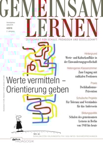 Werte vermitteln - Orientierung geben