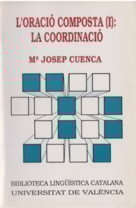 L'oració composta (I): la coordinació