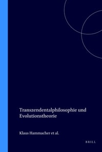 Transzendentalphilosophie und Evolutionstheorie