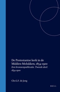 De Protestantse kerk in de Midden-Molukken, 1854-1900