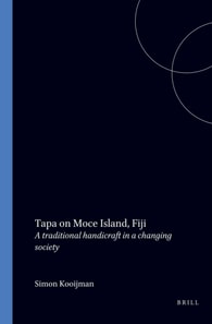 Tapa on Moce Island, Fiji