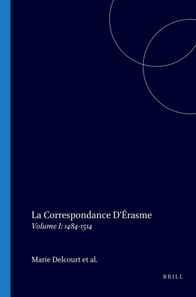 Correspondance d'Erasme