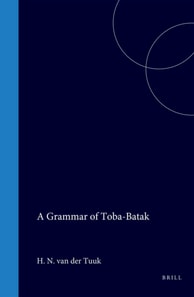 Grammar of Toba-Batak