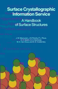 Surface Crystallographic Information Service