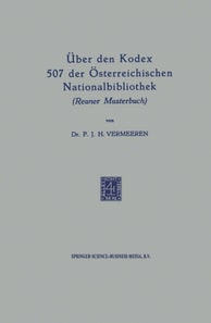 Über den Kodex 507 der Österreichischen Nationalbibliothek (Reuner Musterbuch)