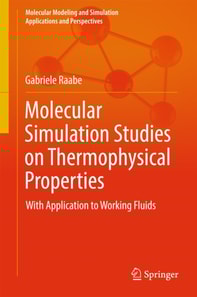 Molecular Simulation Studies on Thermophysical Properties