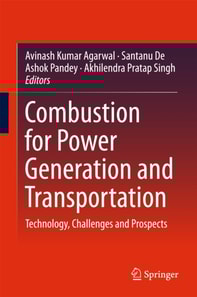Combustion for Power Generation and Transportation