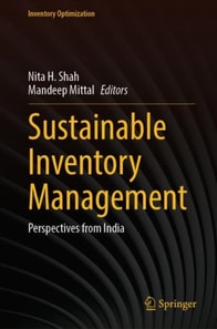 Sustainable Inventory Management