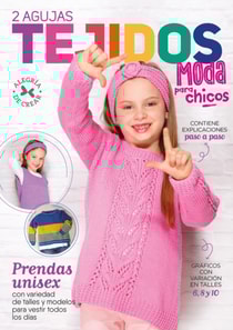 2 Agujas Tejidos Moda para chicos