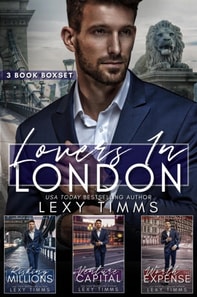 Lovers in London - 3 Book Box Set