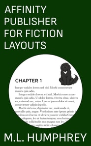 Affinity Publisher for Fiction Layouts