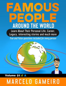 Famous People Around The World. VOLUME 01A