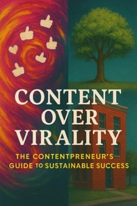 Content Over Virality: The Contentpreneur's Guide to Sustainable Success
