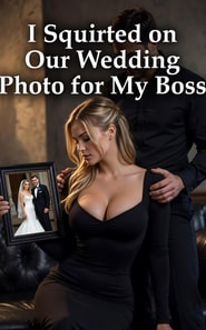I Squirted on Our Wedding Photo for My Boss