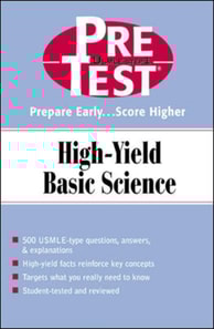 PreTest High-Yield Basic Science