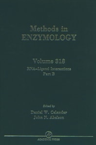 RNA-Ligand Interactions, Part B: Molecular Biology Methods