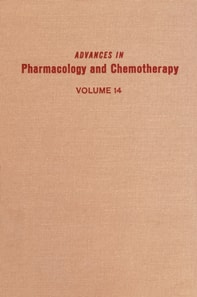 Advances in Pharmacology and Chemotherapy