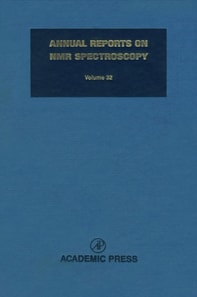 Annual Reports on NMR Spectroscopy