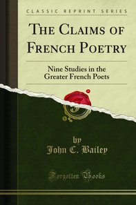 Claims of French Poetry
