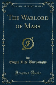Warlord of Mars