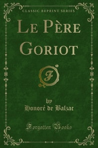 Le Père Goriot