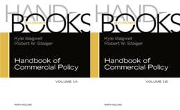 Handbook of Commercial Policy