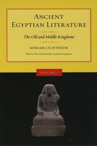 Ancient Egyptian Literature