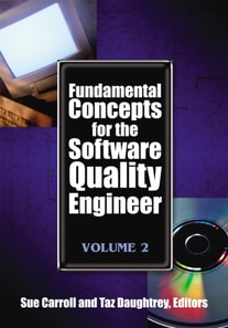 Fundamental Concepts for the Software Quality Engineer