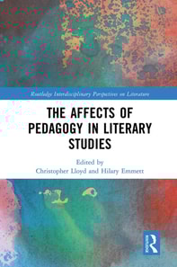 Affects of Pedagogy in Literary Studies