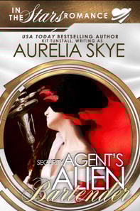 Security Agent's Alien Bartender (Olympus Station #3)