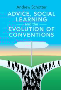 Advice, Social Learning and the Evolution of Conventions