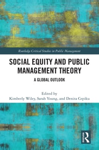 Social Equity and Public Management Theory