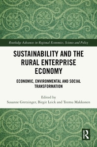 Sustainability and the Rural Enterprise Economy