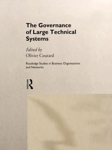 Governance of Large Technical Systems