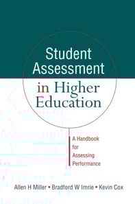 Student Assessment in Higher Education