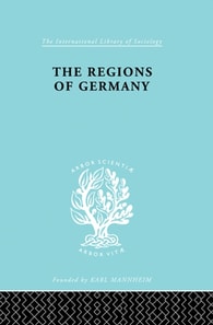 Regions of Germany
