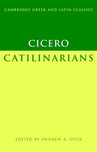 Cicero: Catilinarians
