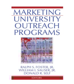 Marketing University Outreach Programs
