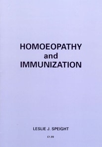 Homoeopathy And Immunization