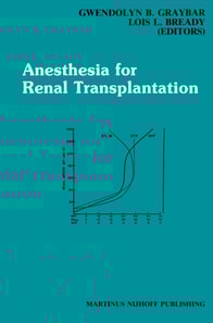 Anesthesia for Renal Transplantation