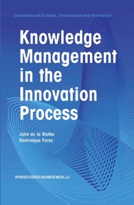 Knowledge Management in the Innovation Process