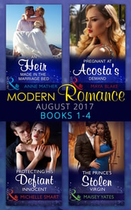 Modern Romance Collection: August 2017 Books 1 - 4