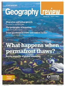 Geography Review Magazine Volume 32, 2018/19 Issue 2