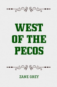West of the Pecos