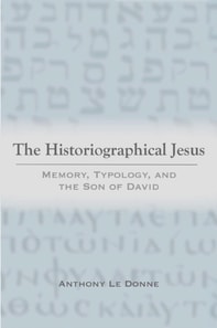 Historiographical Jesus