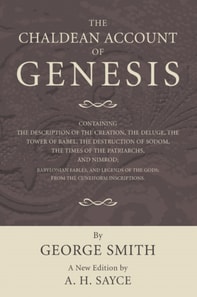 Chaldean Account of Genesis