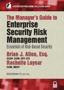 Manager's Guide to Enterprise Security Risk Management